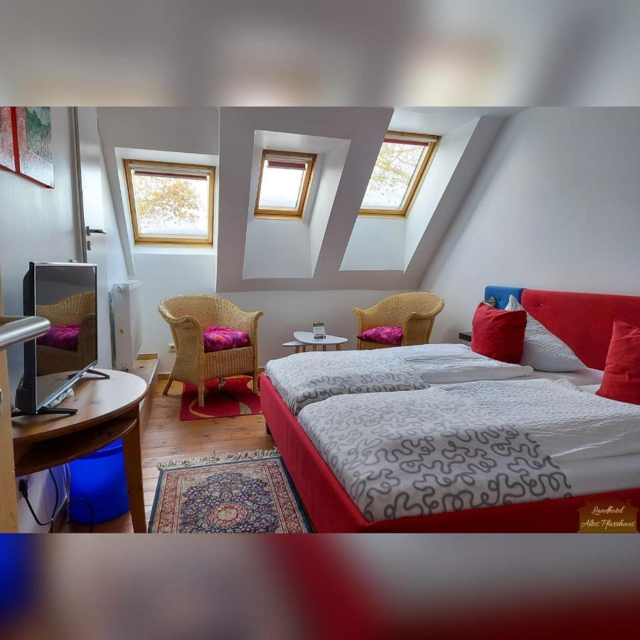 Hotelpension Pfarrhaus Alt Schwerin Exterior photo